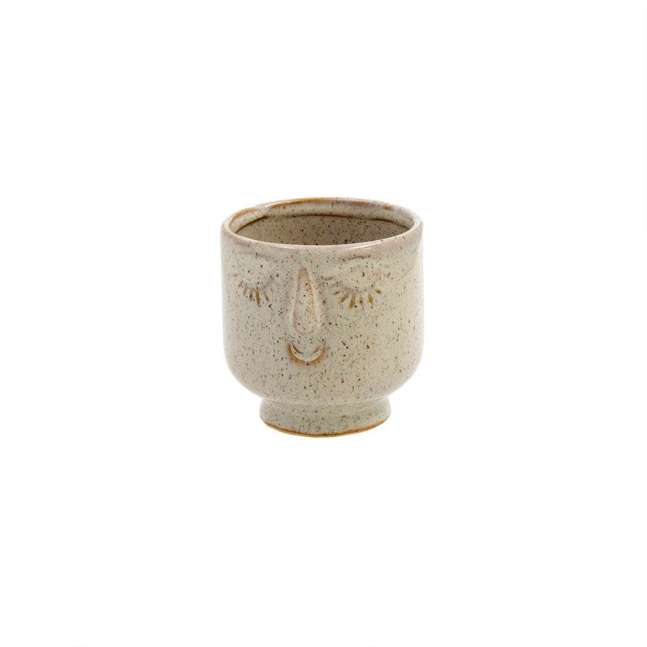 Friendly Face Pot - Small