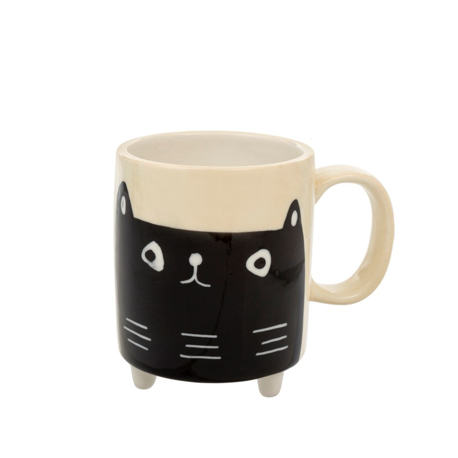 Meow Mug - Black
