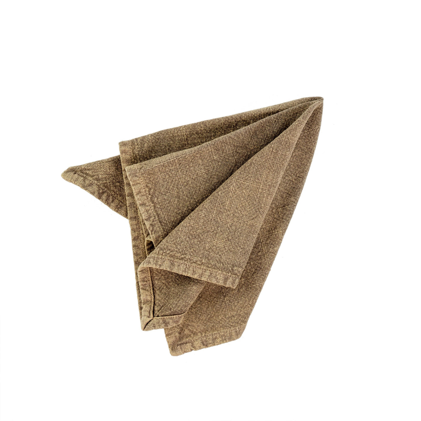 Selena Cotton Napkin - Dusty Beige, SET of 6