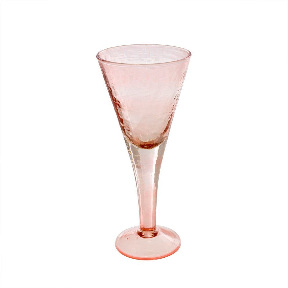 Valdes Champagne Glass - Pink