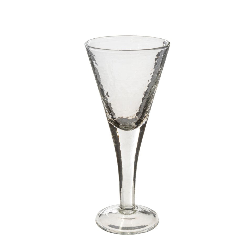 Valdes Champagne Glass - Clear