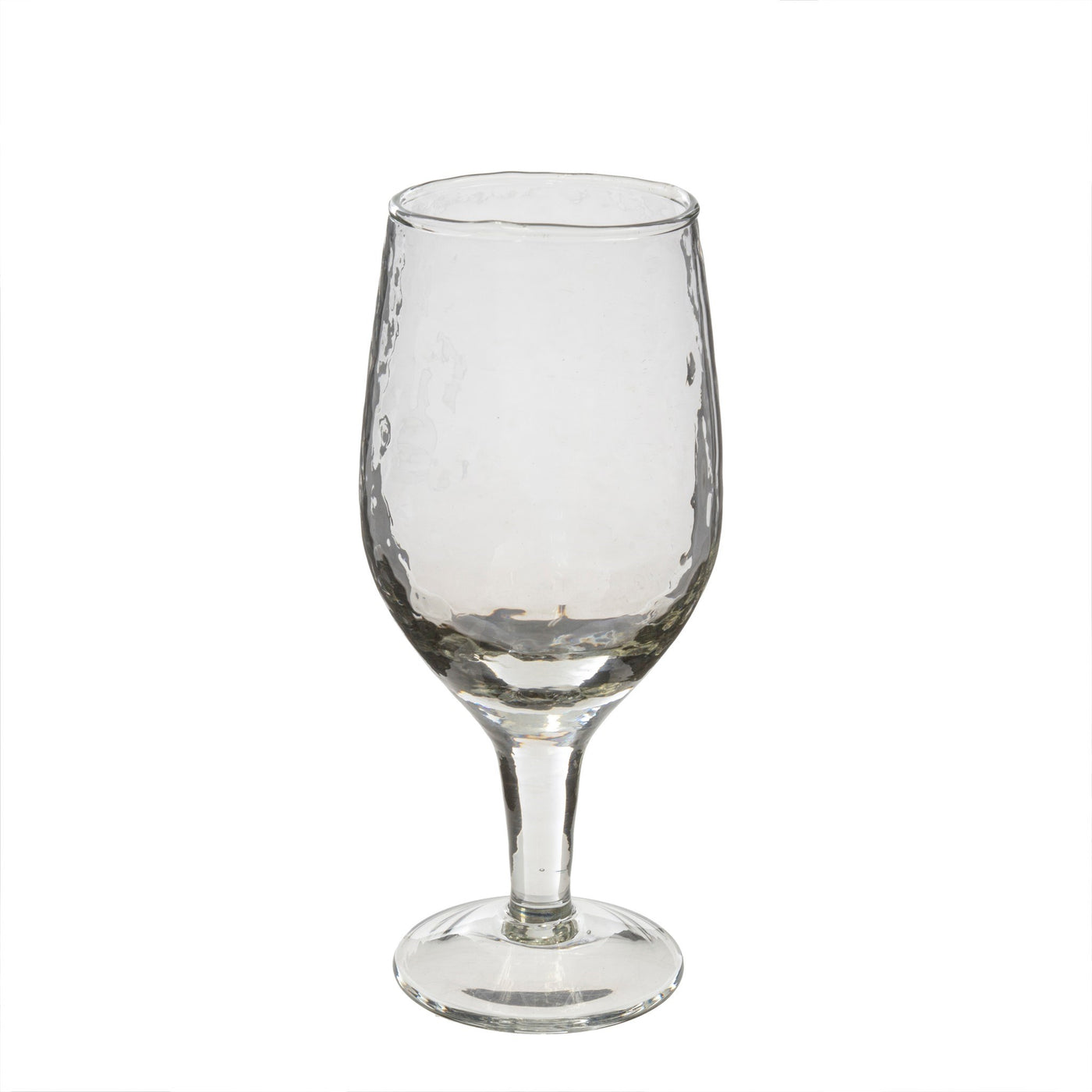 Valdes Wine Glass - Clear 7"