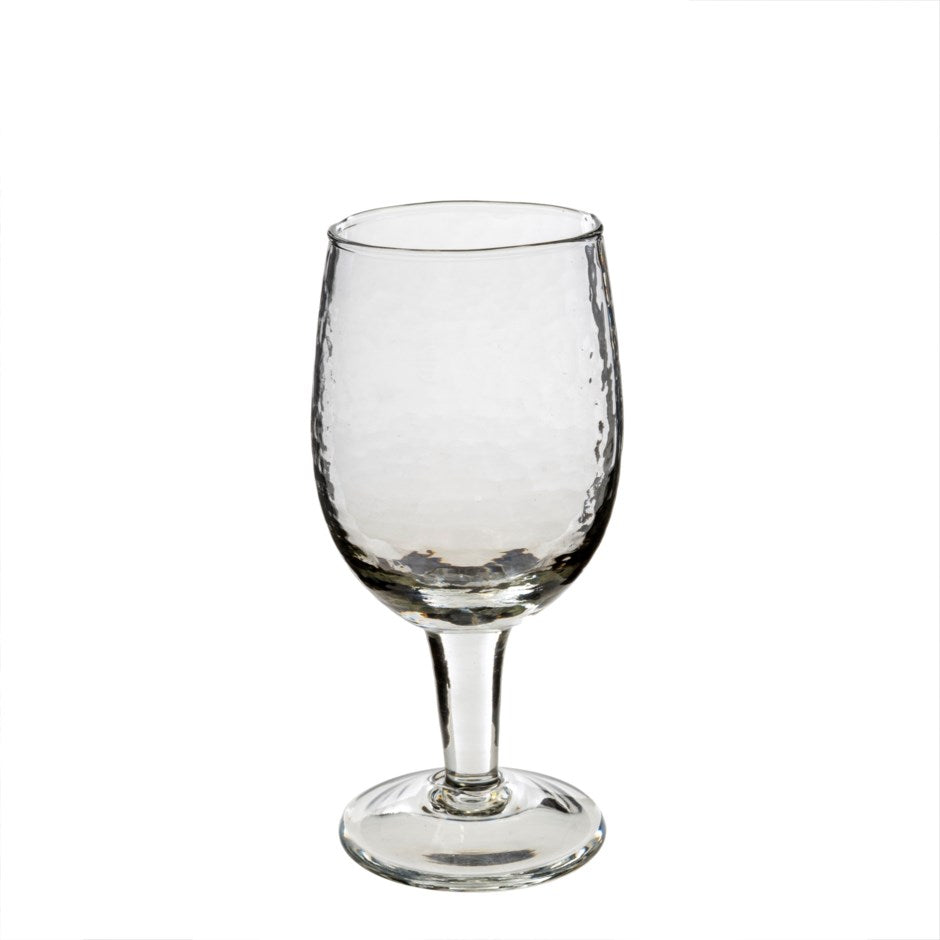 Valdes Wine Glass - Clear 6.25"