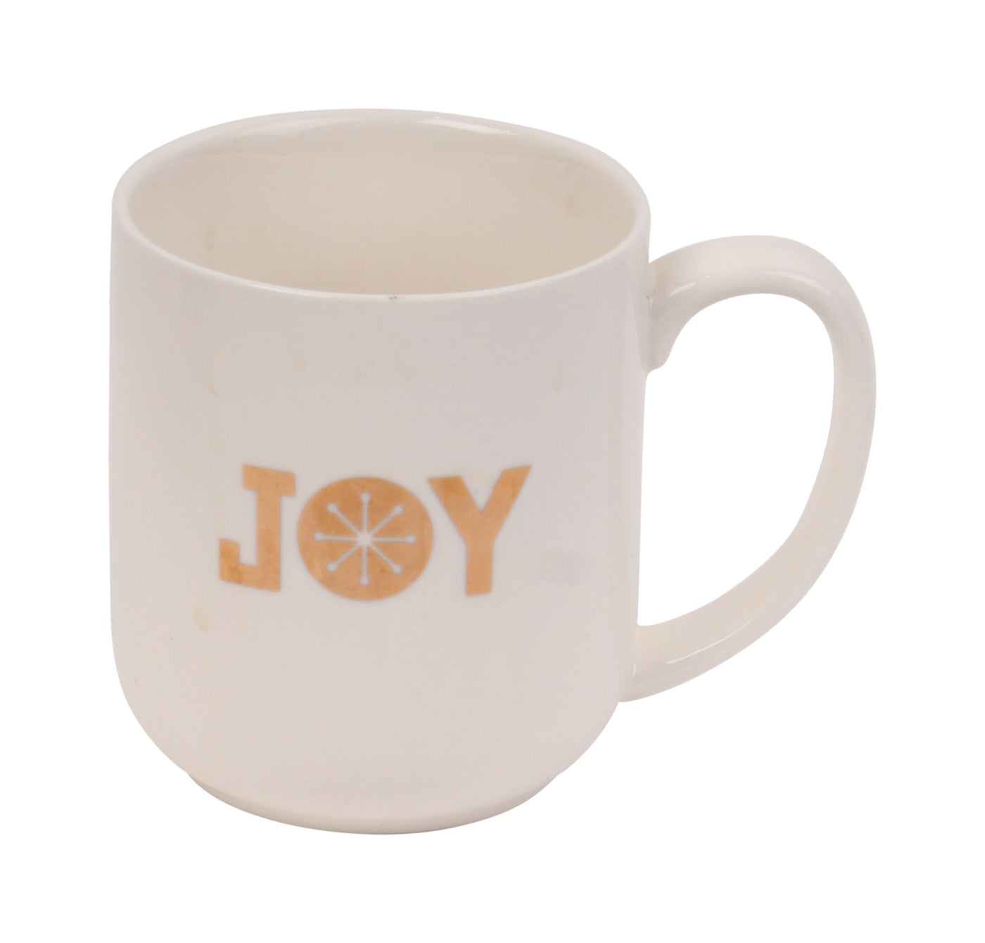 Joy Jumbo Mug Gold