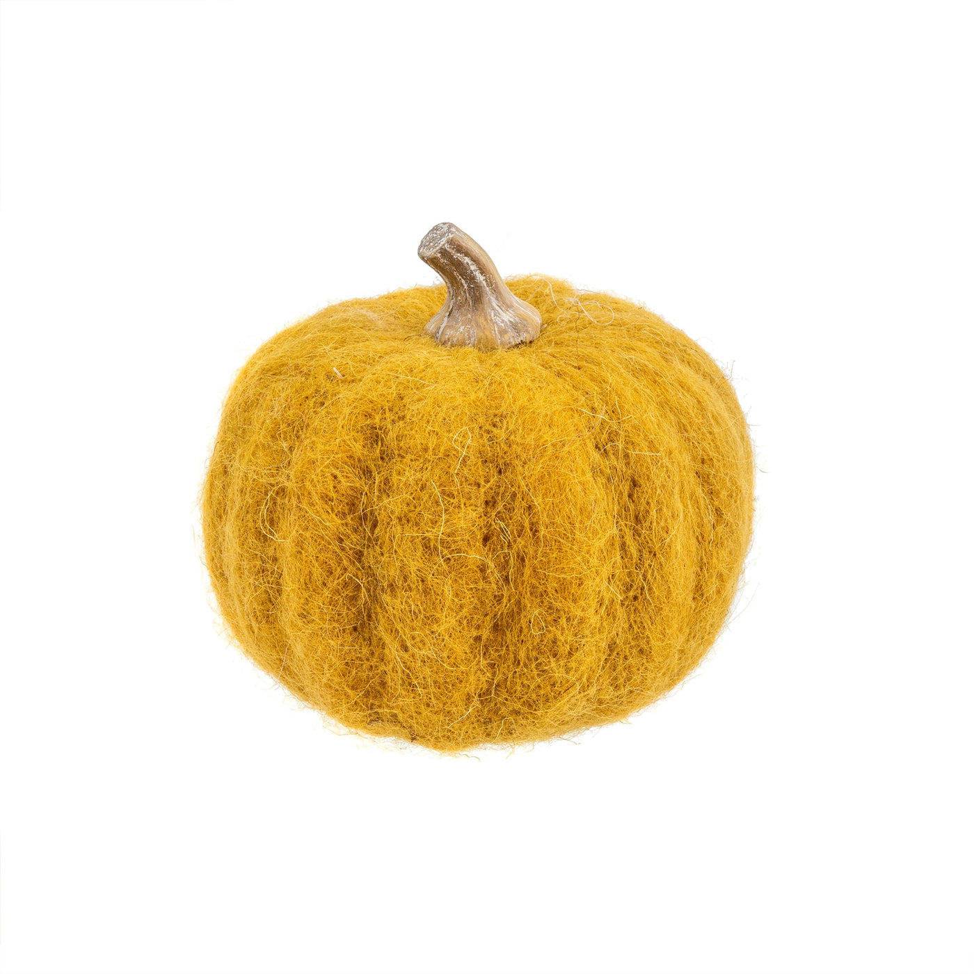 Felt Pumpkin Ochre - LG