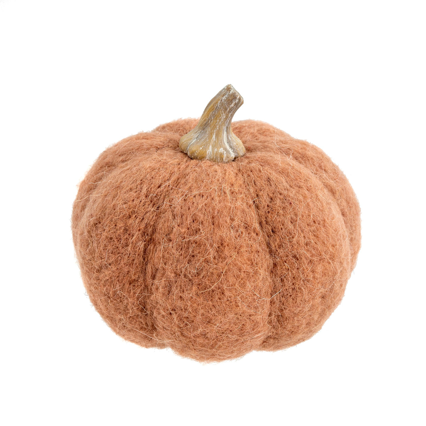 Felt Pumpkin Terracotta - LG