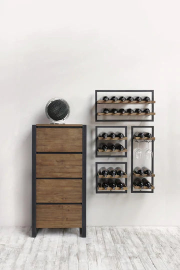 BODHI WINE RACK - 6 Bottle