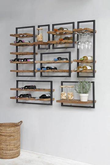 BODHI WINE RACK - 6 Bottle