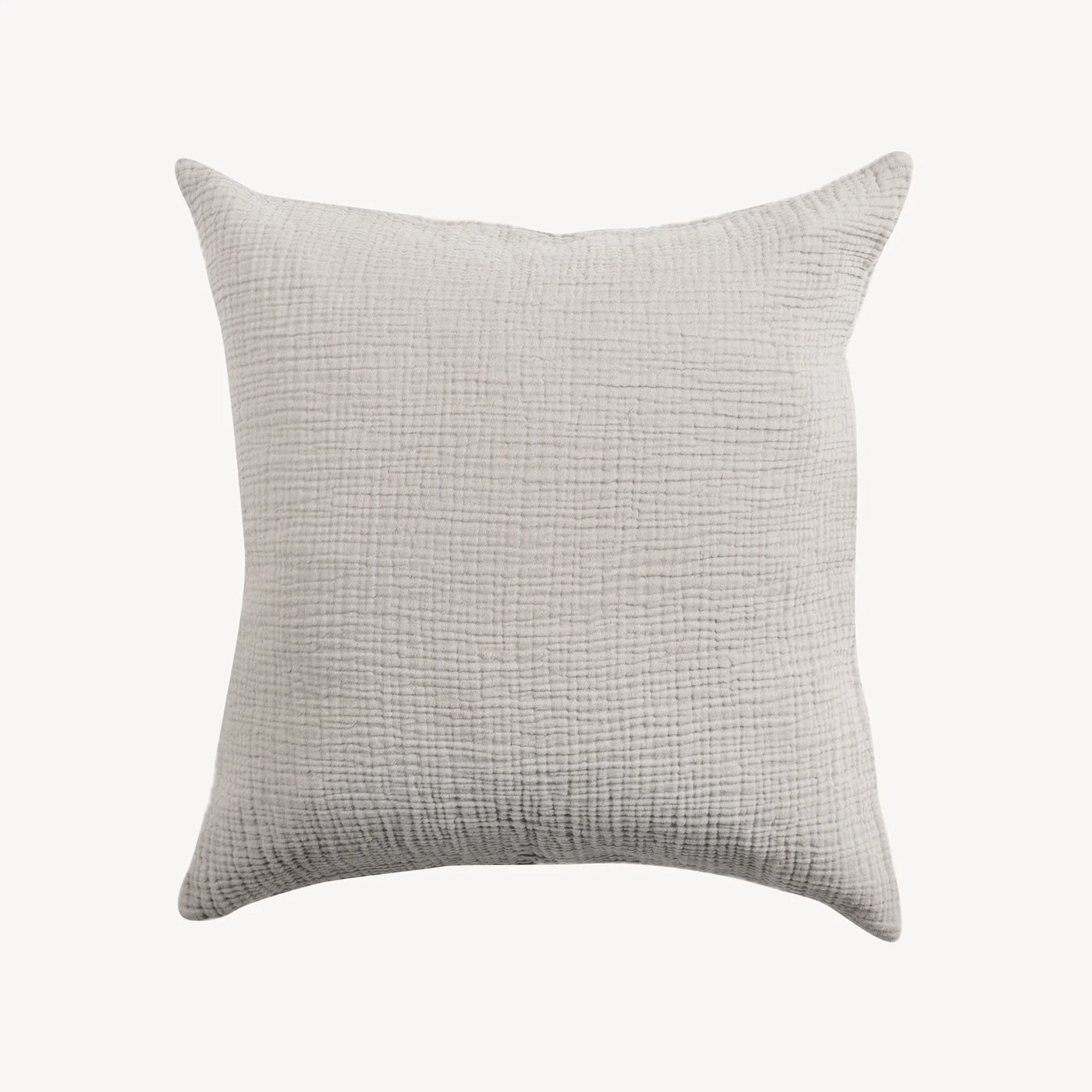 Crinkle Pillow - Turkish Cotton