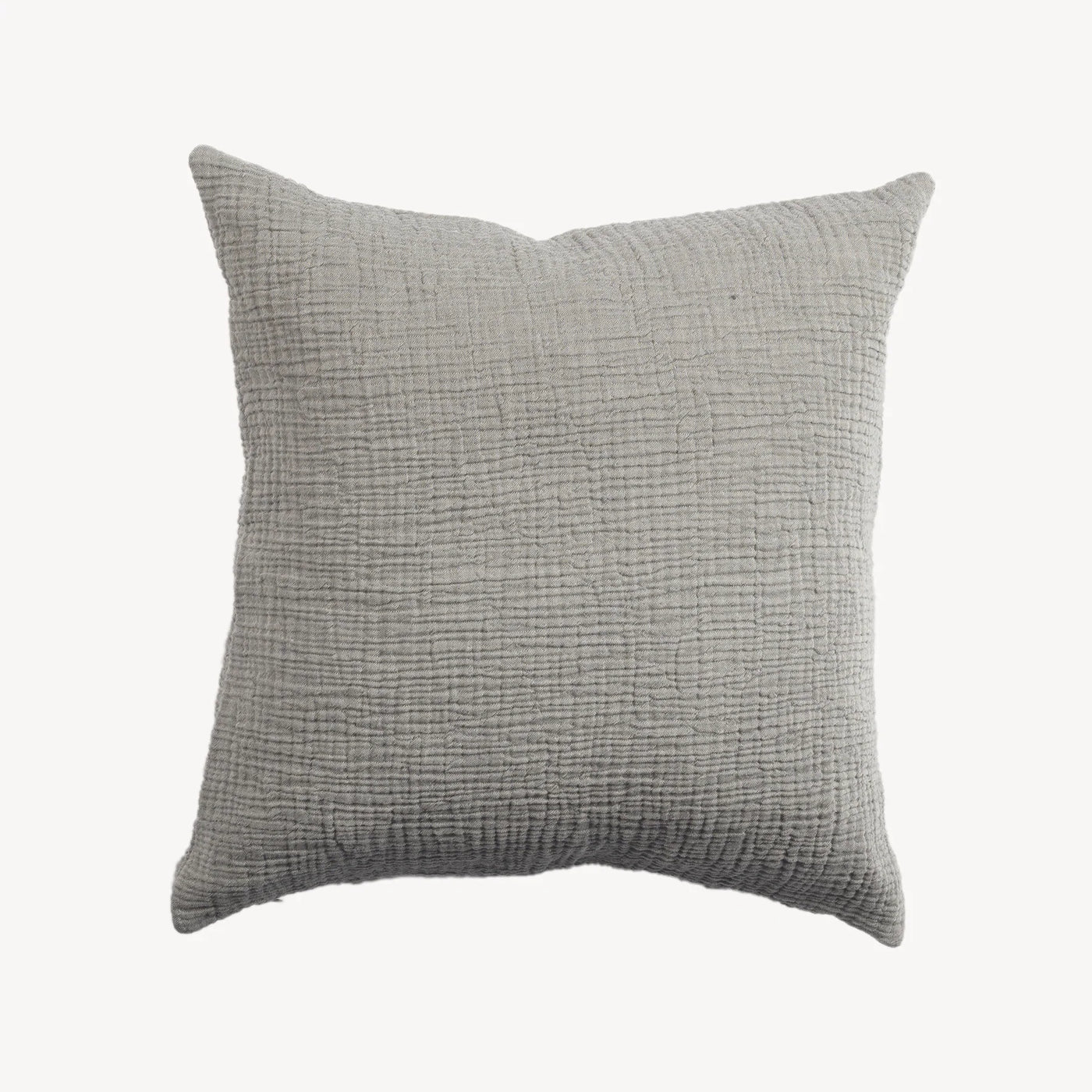 Crinkle Pillow - Turkish Cotton