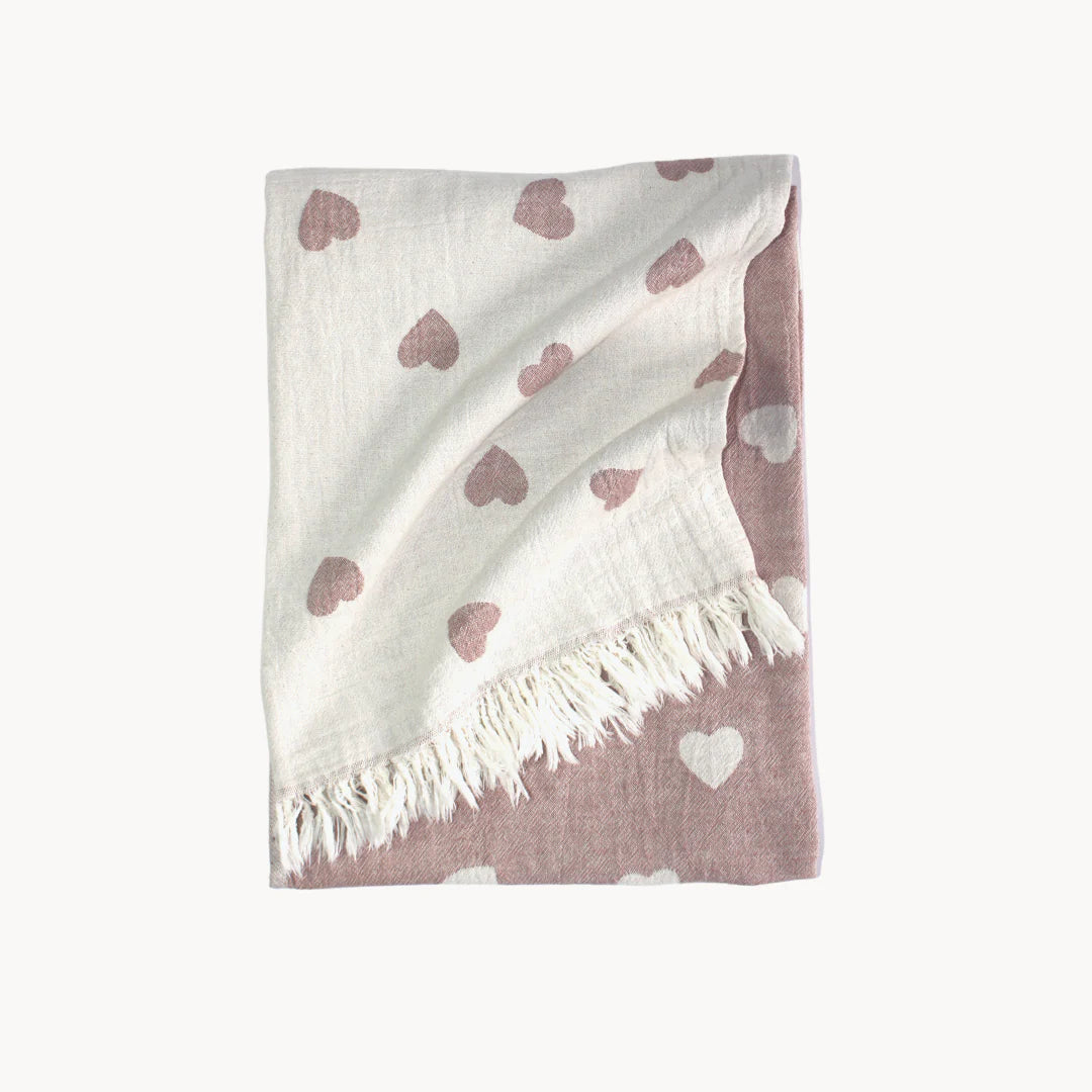 Turkish Towel - Have a Heart
