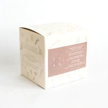 SOAK Gift Box - Incl. 4  Soap Bars