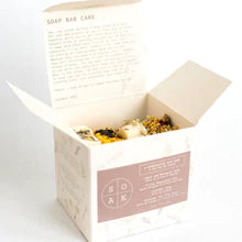 SOAK Gift Box - Incl. 4  Soap Bars