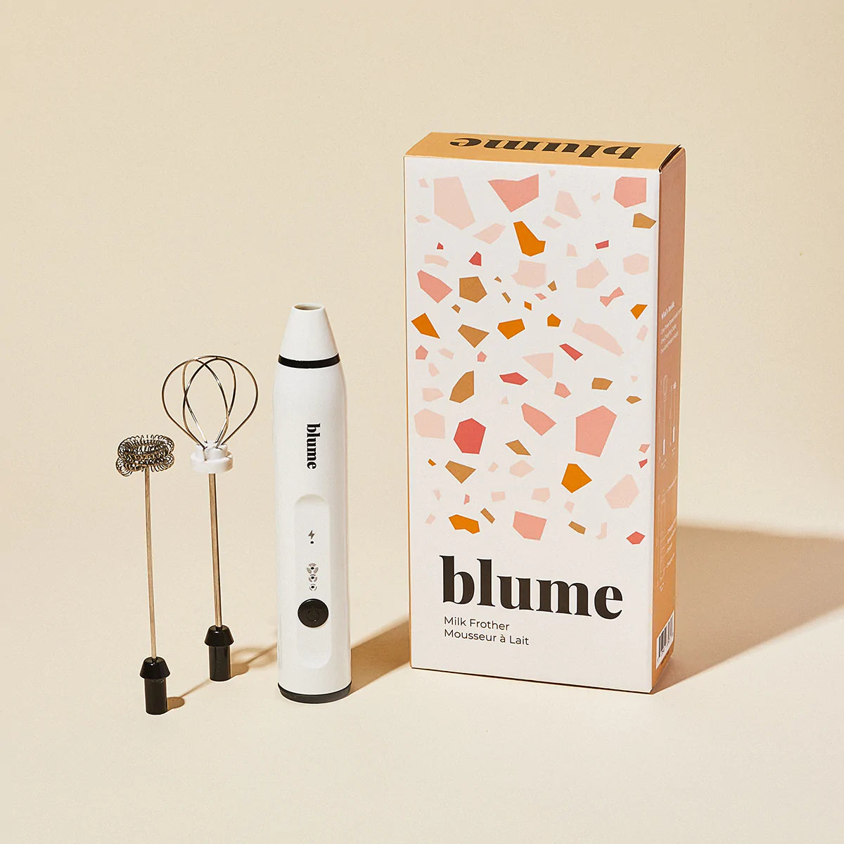 BLUME - Milk Frother WHITE