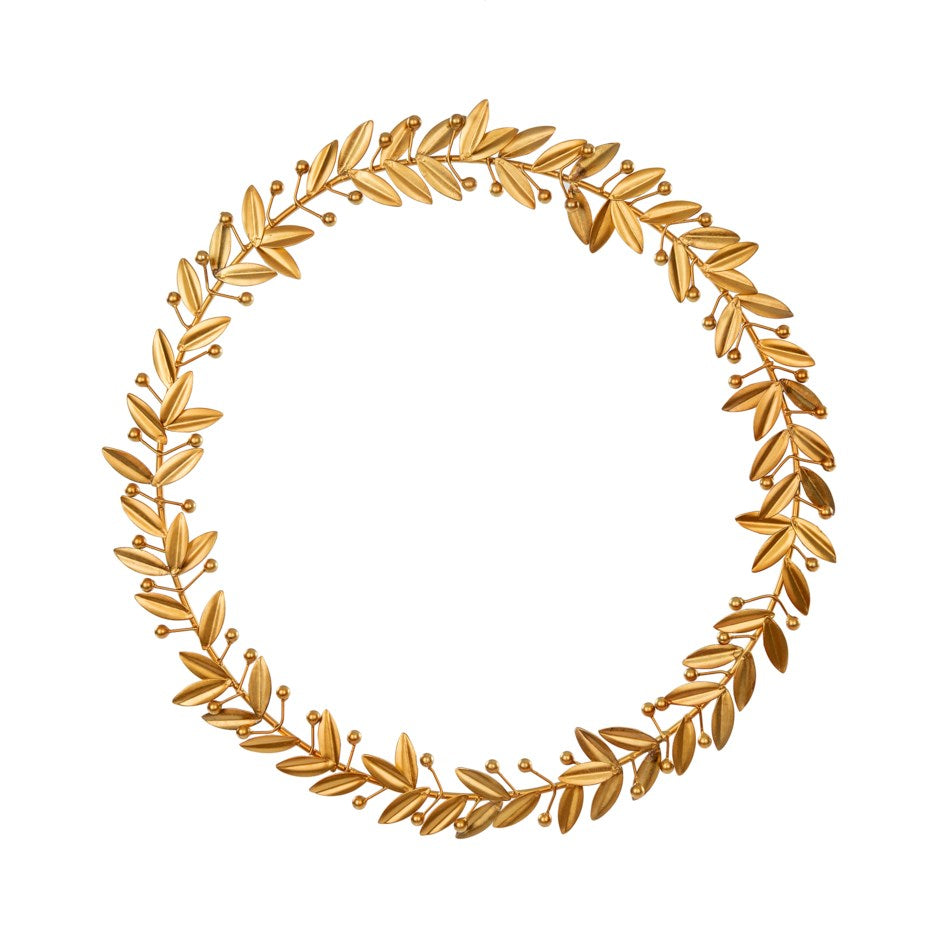 Gold Laurel Wreath