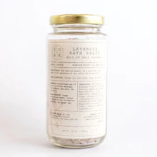 SOAK Bath Salts - Lavender