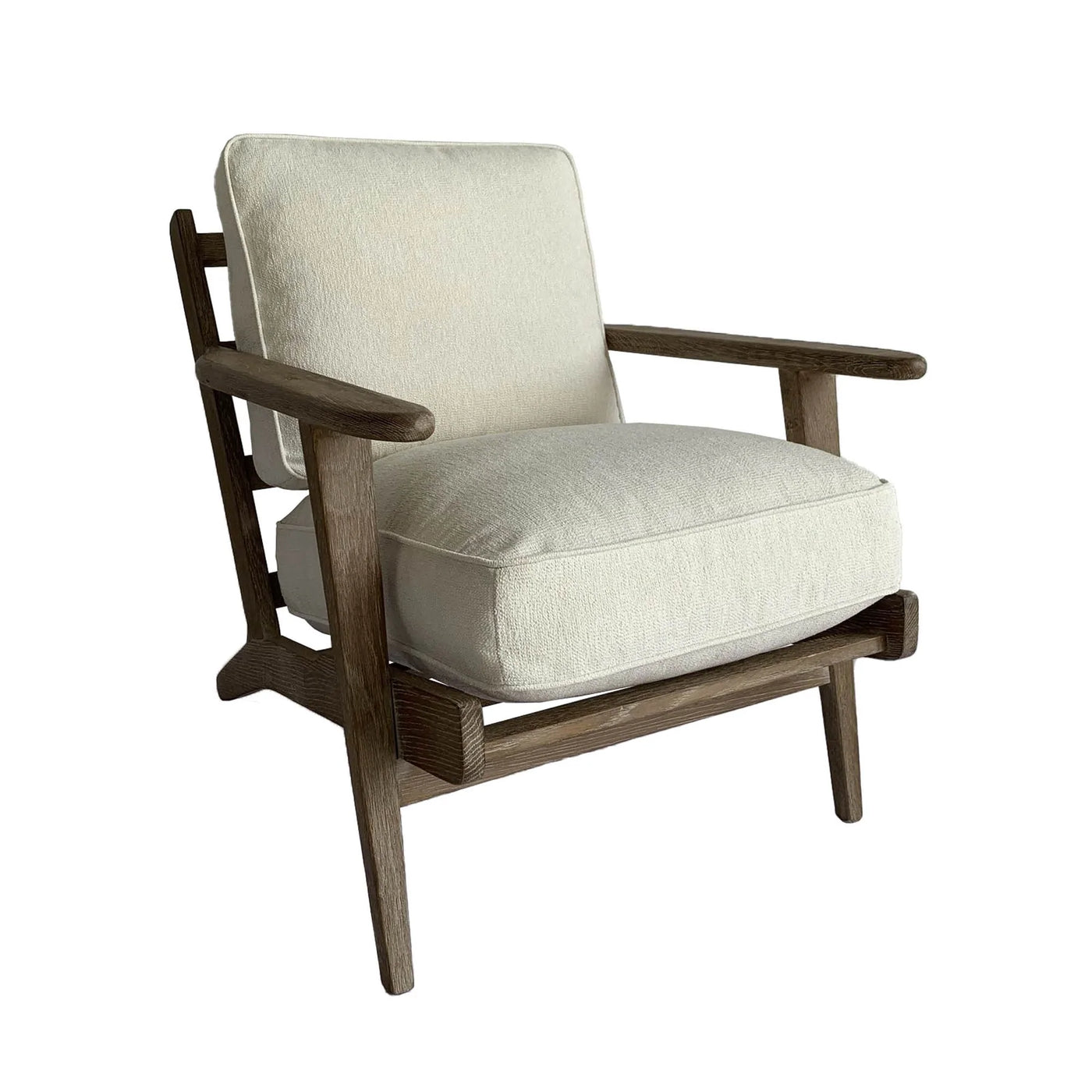 Yale Arm Chair - Performance White