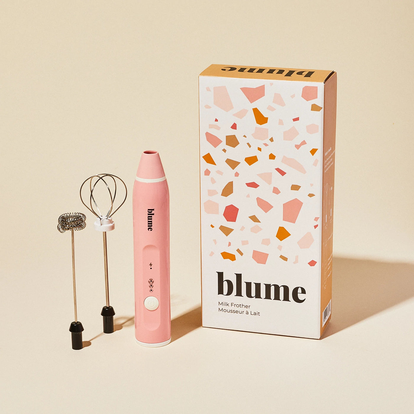 BLUME - Milk Frother PINK