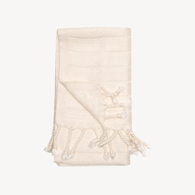 Bamboo Striped Hand Towel