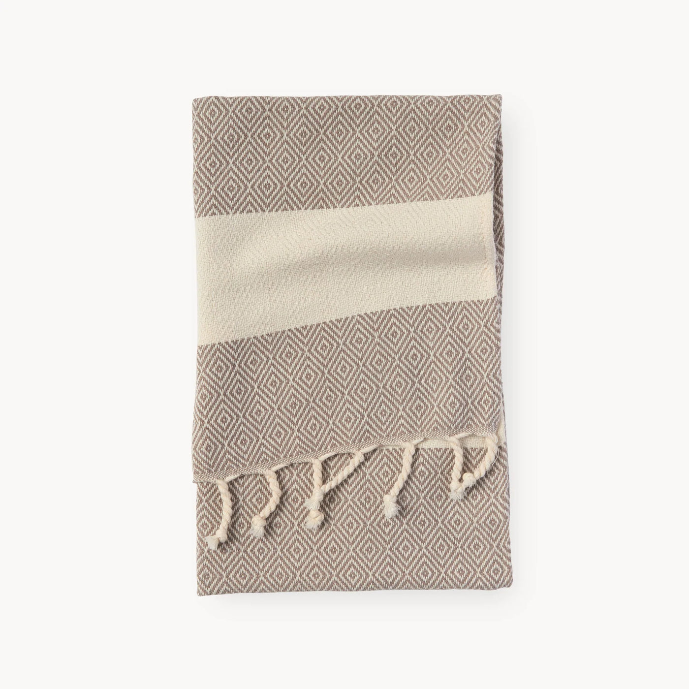 Diamond Hand Towel - Turkish Cotton