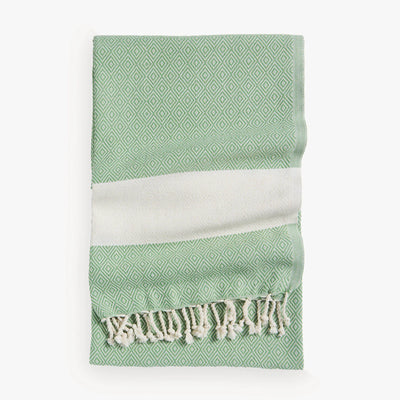 Diamond Hand Towel - Turkish Cotton
