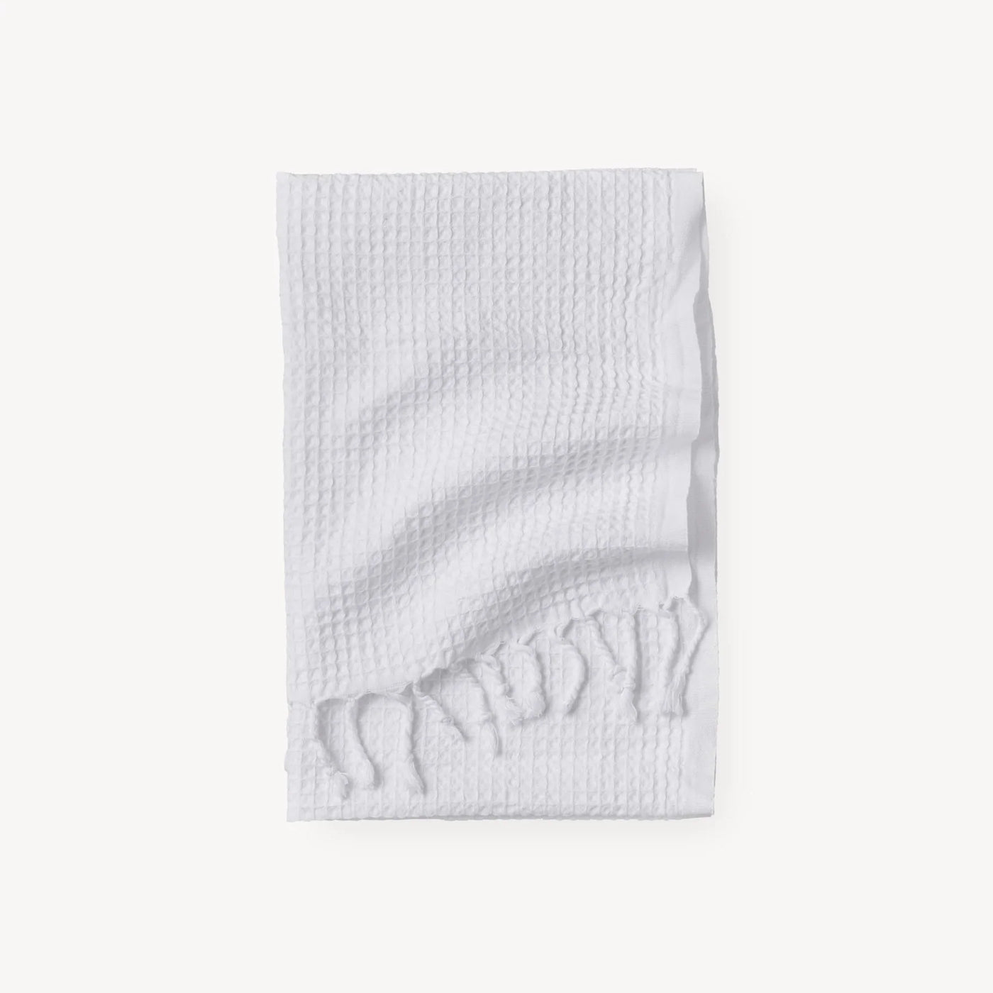 Stonewashed Waffle Hand Towel - Turkish Cotton