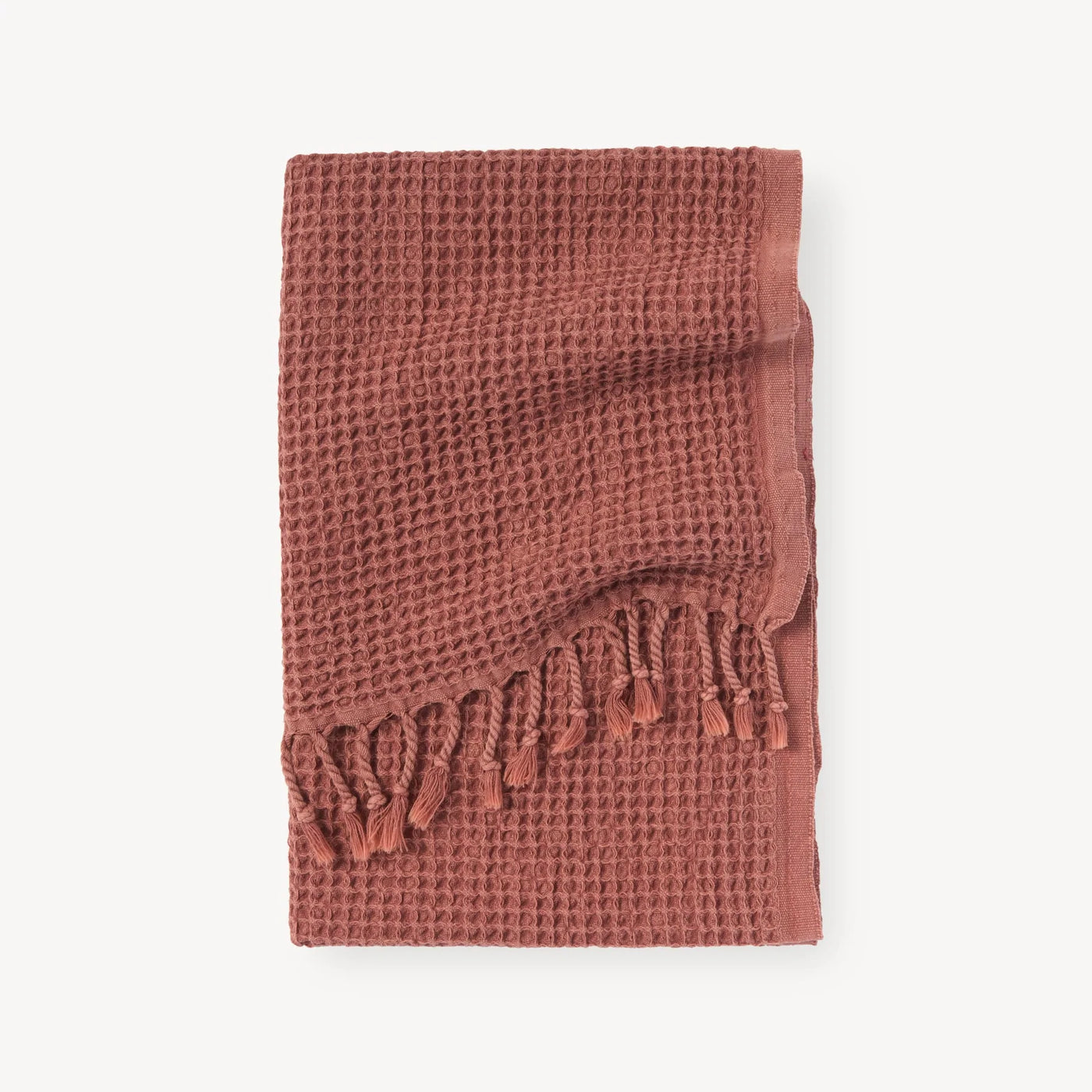 Stonewashed Waffle Hand Towel - Turkish Cotton