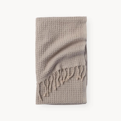 Stonewashed Waffle Hand Towel - Turkish Cotton