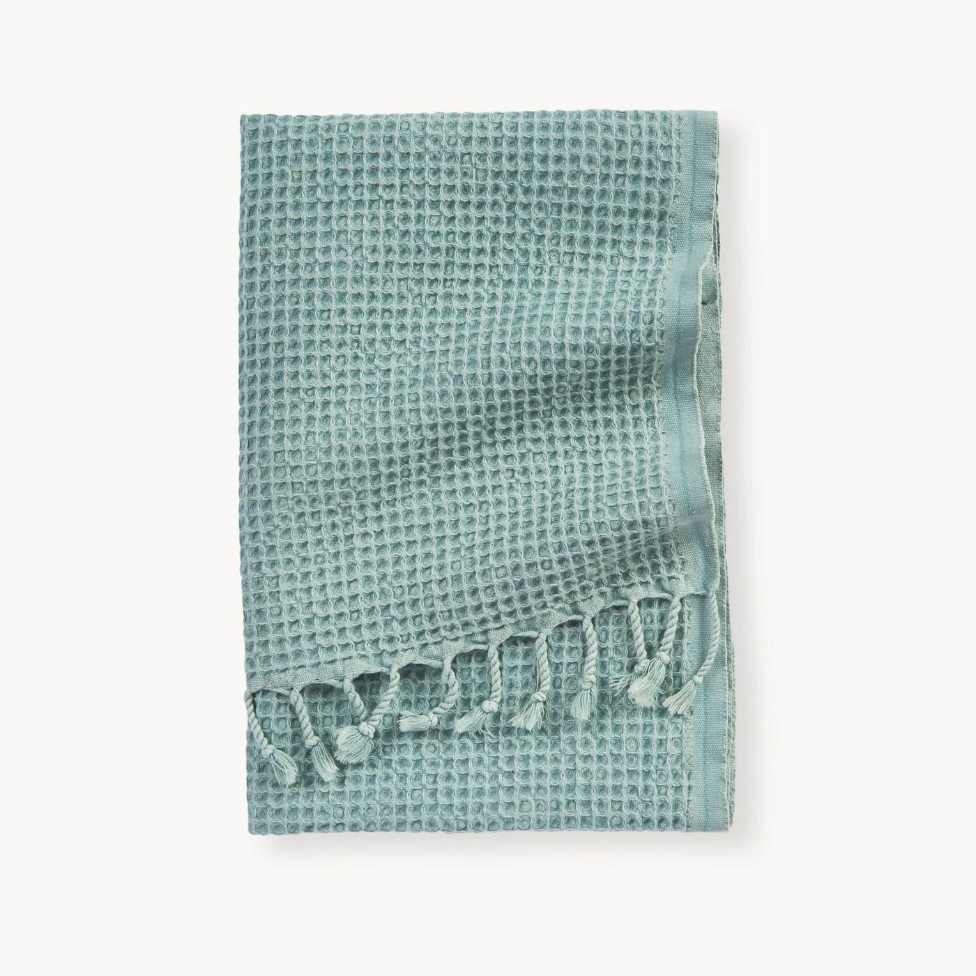 Stonewashed Waffle Hand Towel - Turkish Cotton