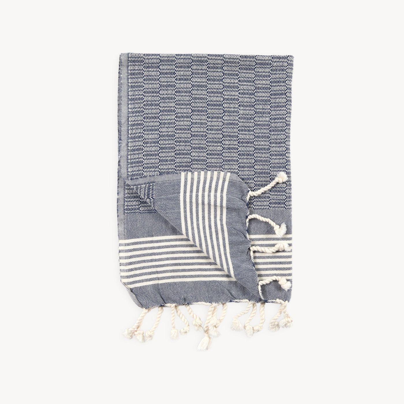 Hand Towel - Textured Navy