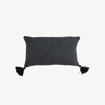 Pillow King - Charcoal 12 x 20