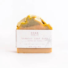 SOAK Soap Bar - Tobacco Leaf