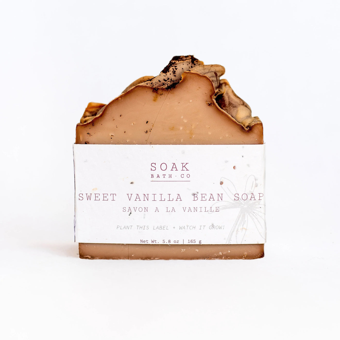 SOAK Soap Bar - Sweet Vanilla Bean