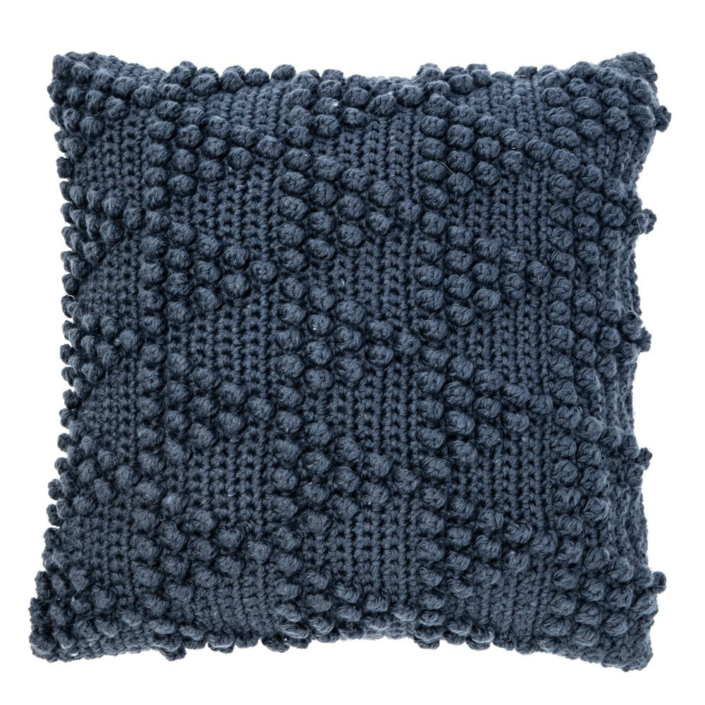 Bubble European Pillow 25 x 25 - Navy