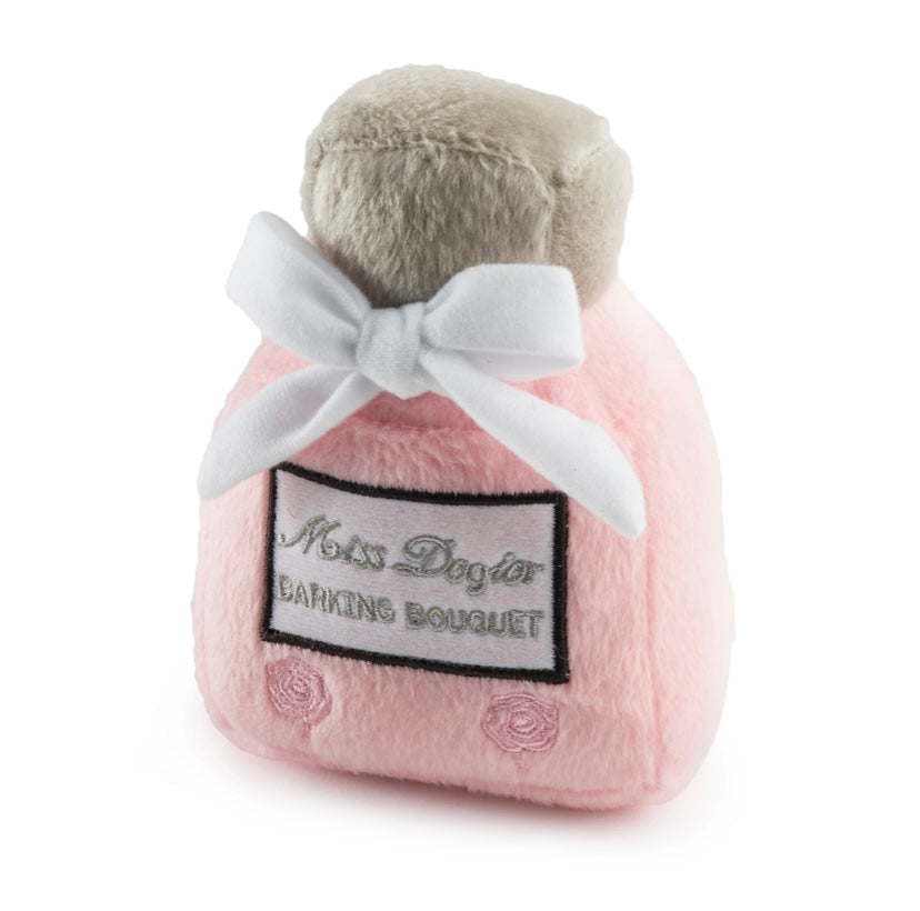 Plush Dog Toy - Miss Dogier Perfume